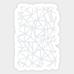 Ab Outline Thick Salt Water Sticker